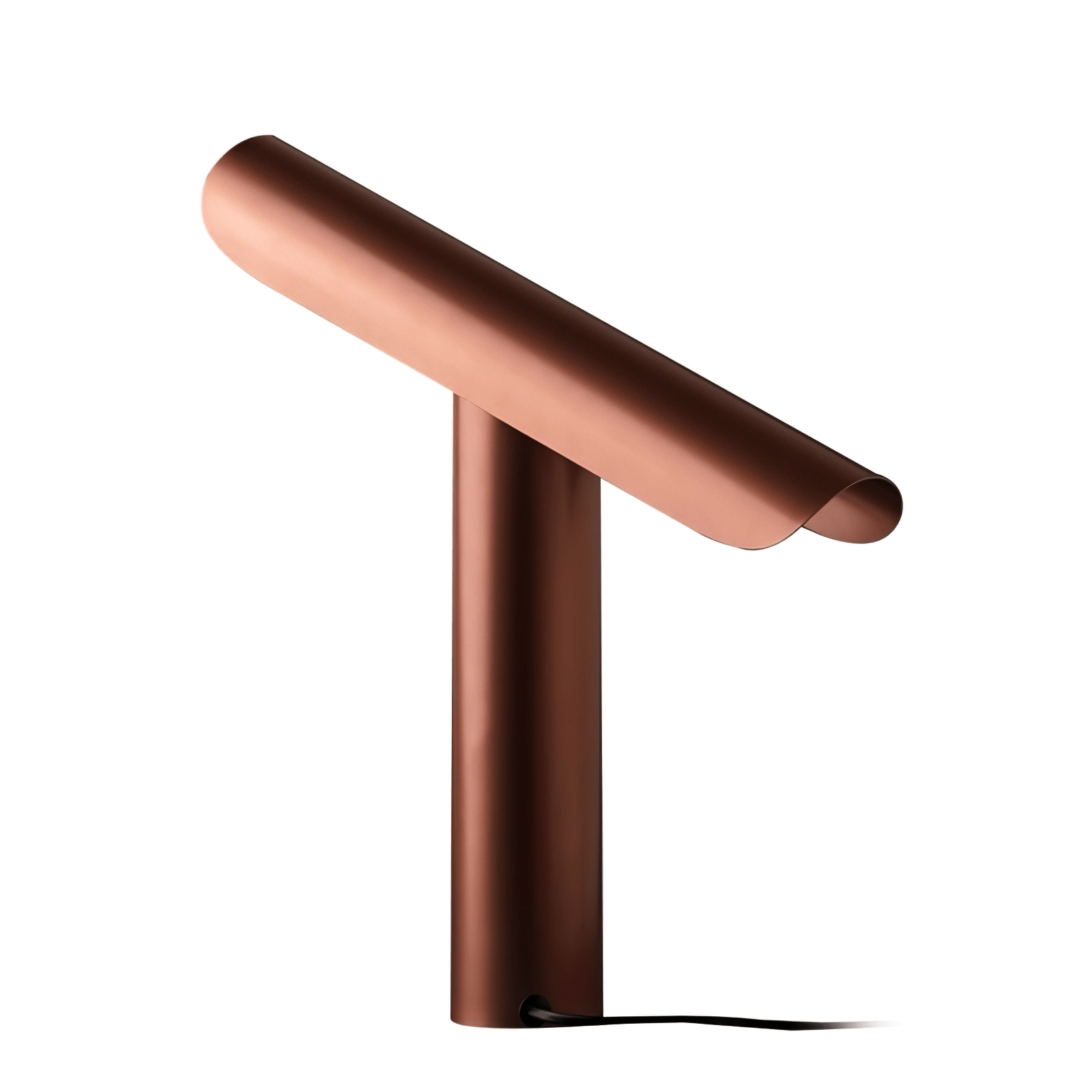Modern T Table Lamp - Adjustable LED Desk Lamp with USB Port for Home Office, Bedroom, and Study Room - Perfect for Reading, Working, and Night Light Use