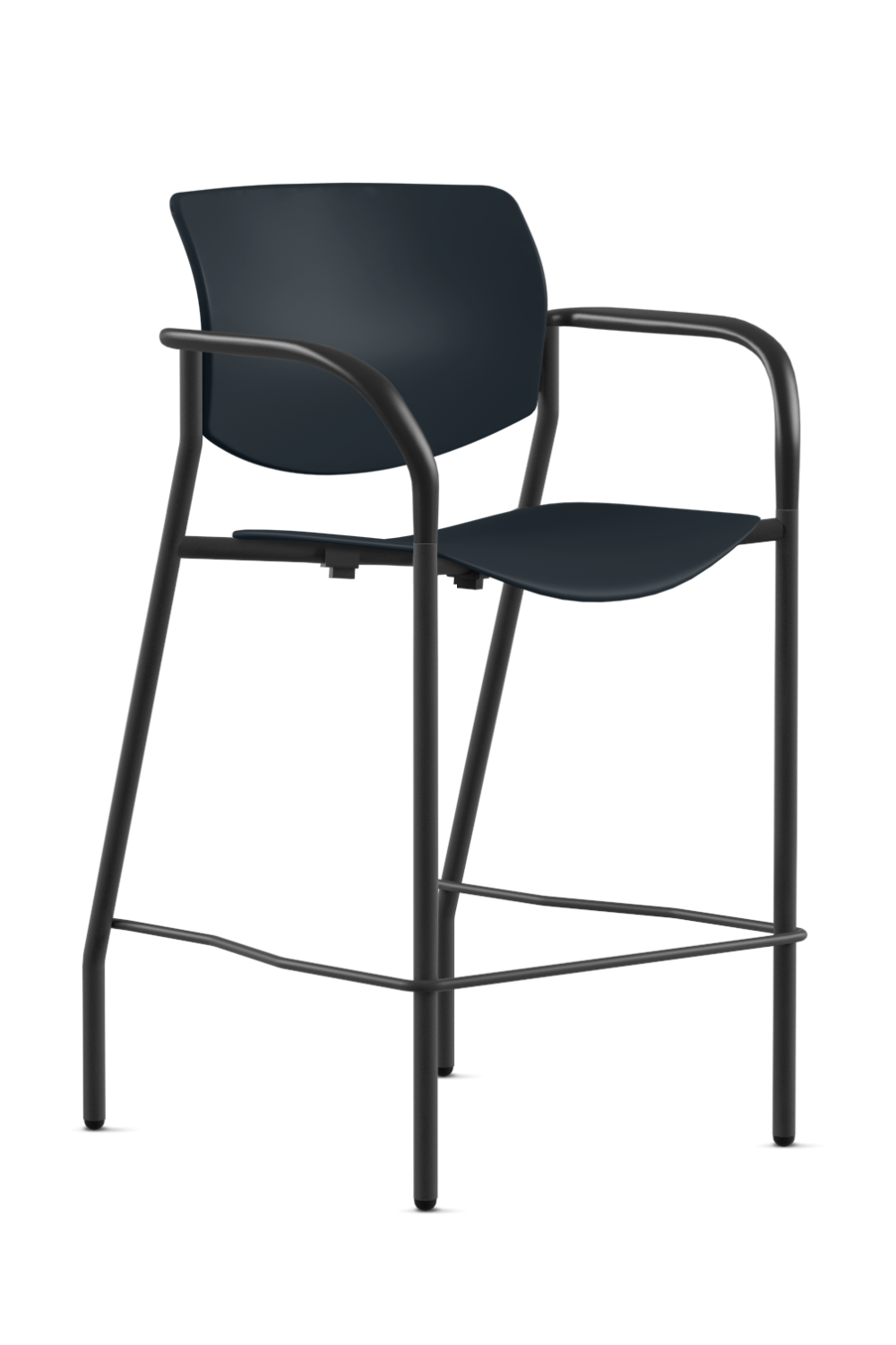 9 to 5 SHUTTLE Bar Stools - 30 Inch Height, Polyester Upholstered Counter Stools for Kitchen Island, Breakfast Bar & Home Decor (Set of 2) - Model ST30