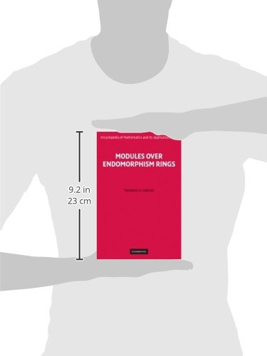 Modules over Endomorphism Rings - Encyclopedia of Mathematics and its Applications Series 130 | Advanced Algebra Textbook for Graduate Studies & Research in Abstract Mathematics