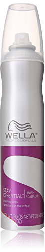Wella Stay Essential Finishing Hair Spray for Men & Women - 9 oz | Long-Lasting Hold & Shine | Perfect for Styling, Volume & Frizz Control