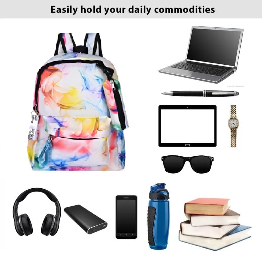 Waterproof Kids Backpack for Girls - School & College Bag