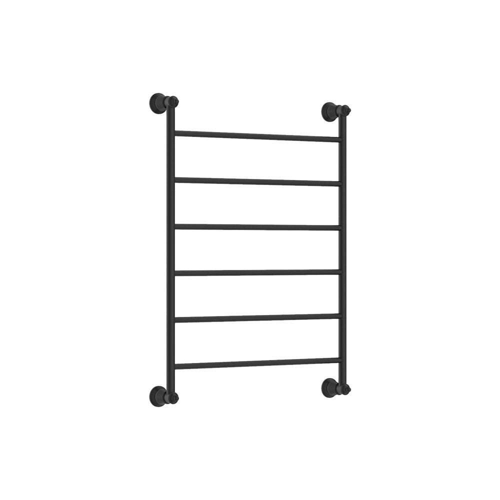 Fienza Lillian Heated Towel Rail - Brushed Nickel Finish | Premium Bathroom Towel Warmer for Spa-Like Luxury | Perfect for Bathrooms, Kitchens & Home Decor