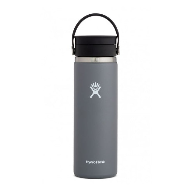 20 oz Insulated Coffee Tumbler with Flex Sip Lid - Leakproof Travel Mug for Hot & Cold Drinks - Perfect for Commuting, Office, and Outdoor Activities