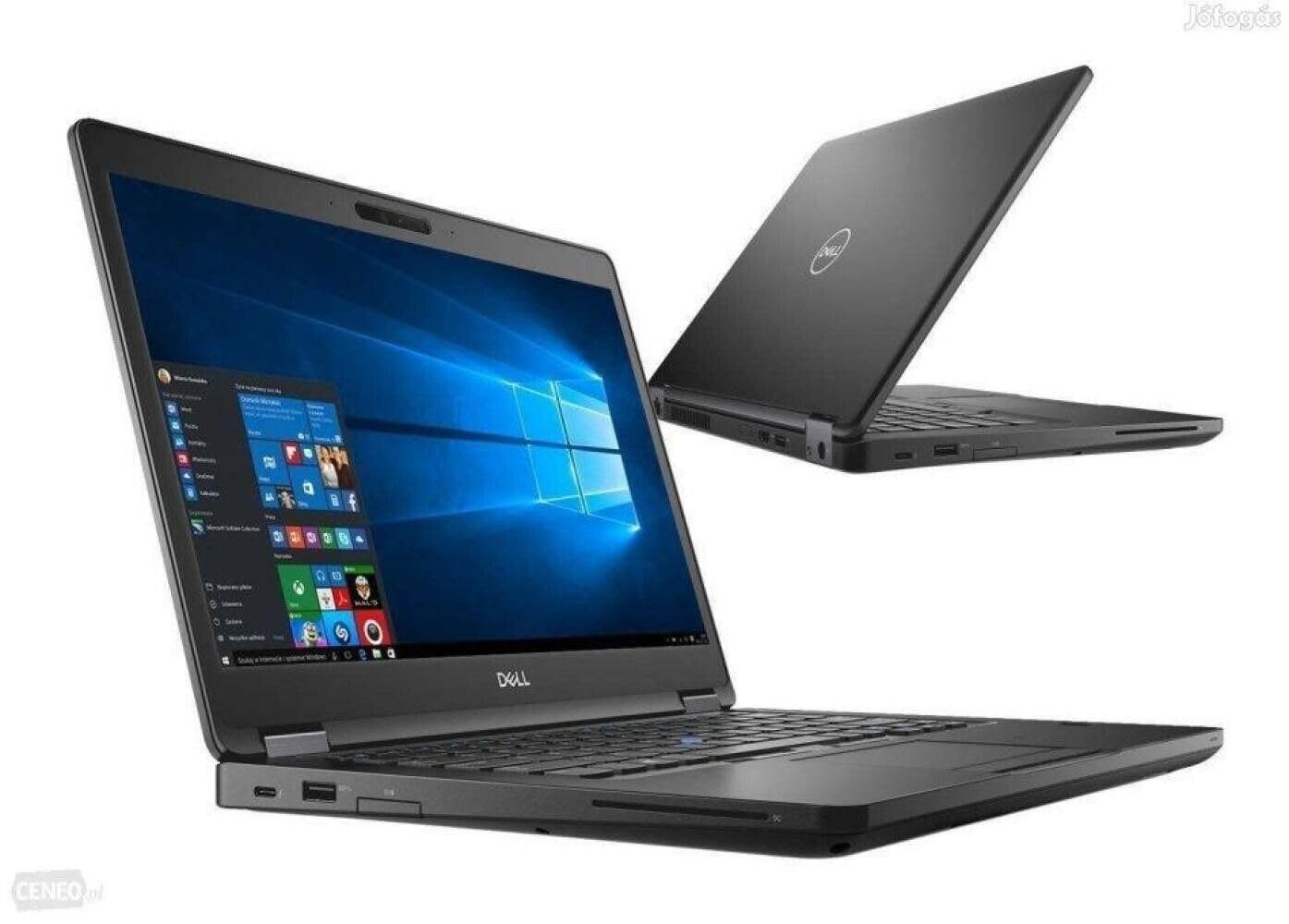 Refurbished Dell Latitude 5490 14-inch Laptop - Intel Core i5-8350U, 16GB DDR4 RAM, 256GB NVMe SSD, Windows 10 Pro, HDMI & Webcam | Perfect for Business, Remote Work & College Students