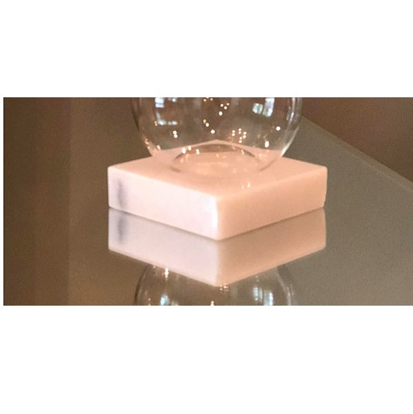 30 Minute Modern Glass Timer with Black or White Sand - Perfect for Kitchen, Classroom, and Productivity Time Management