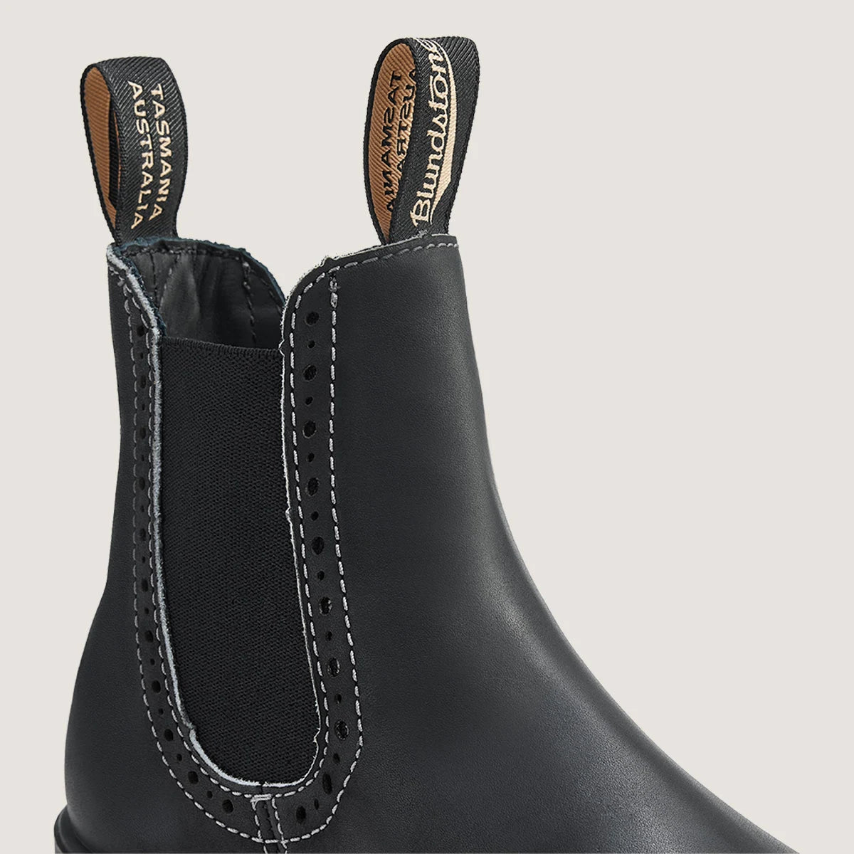 Blundstone Women's Originals 1448 High Top Chelsea Boots - Voltan Black | Comfortable & Stylish Ankle Boots for Walking, Work & Everyday Wear