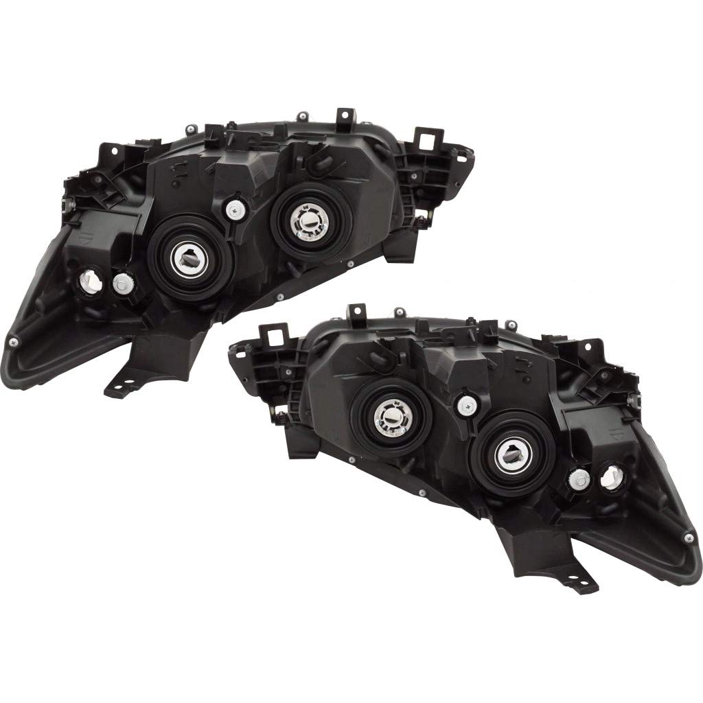 2013-2016 Mazda CX-5 Headlight Assembly - DOT Certified Replacement for Driver & Passenger Side (Includes Bulbs, Replaces MA2518146 MA2519146) | Perfect for Night Driving, Foggy Conditions & Enhanced Road Safety