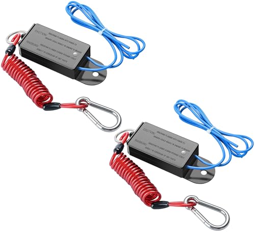 Spring-loaded rope A 6FT 2PCS