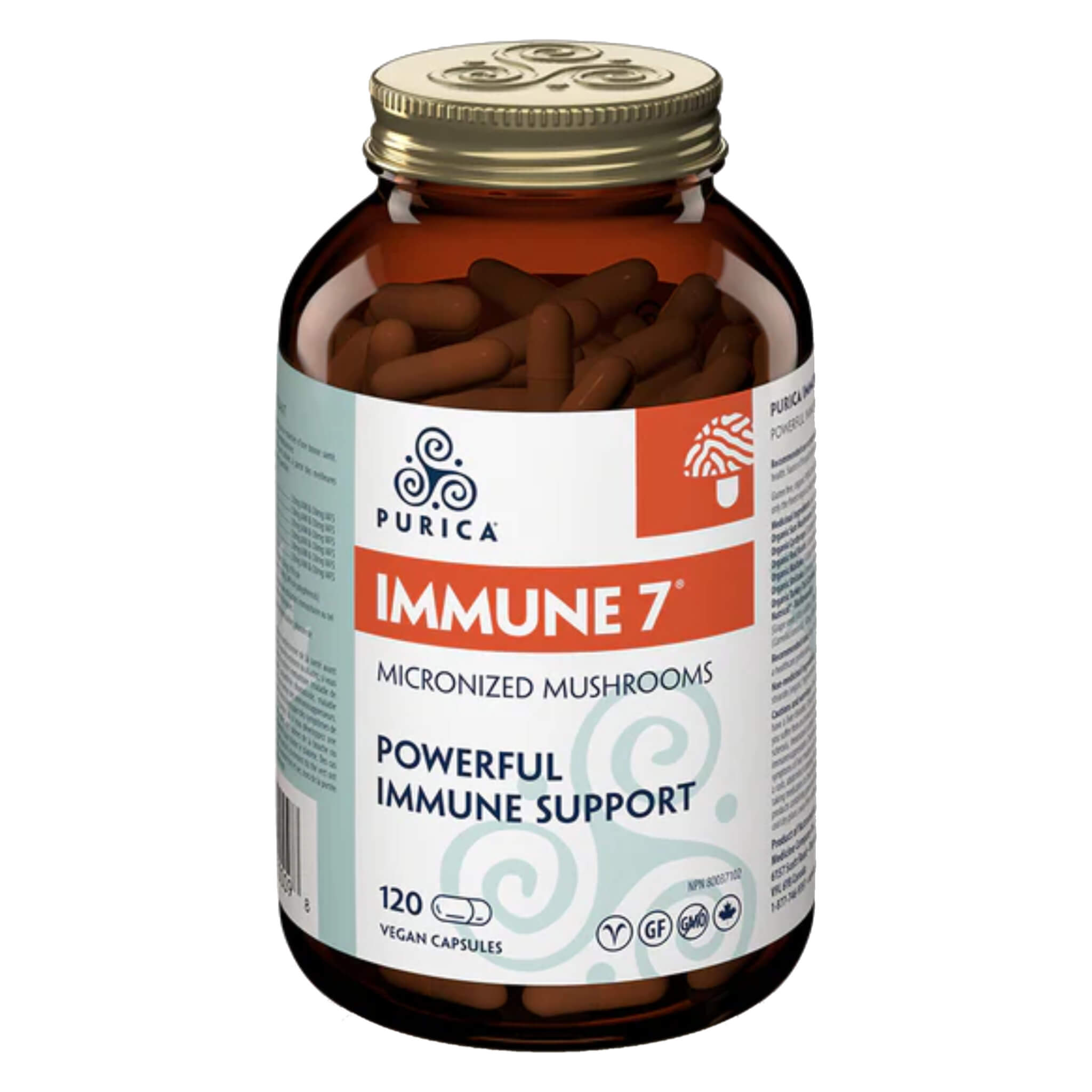 Immune 7 - Premium Immune Support Supplement for Adults - Boost Your Immune System Naturally - Perfect for Cold & Flu Season, Travel, and Daily Wellness