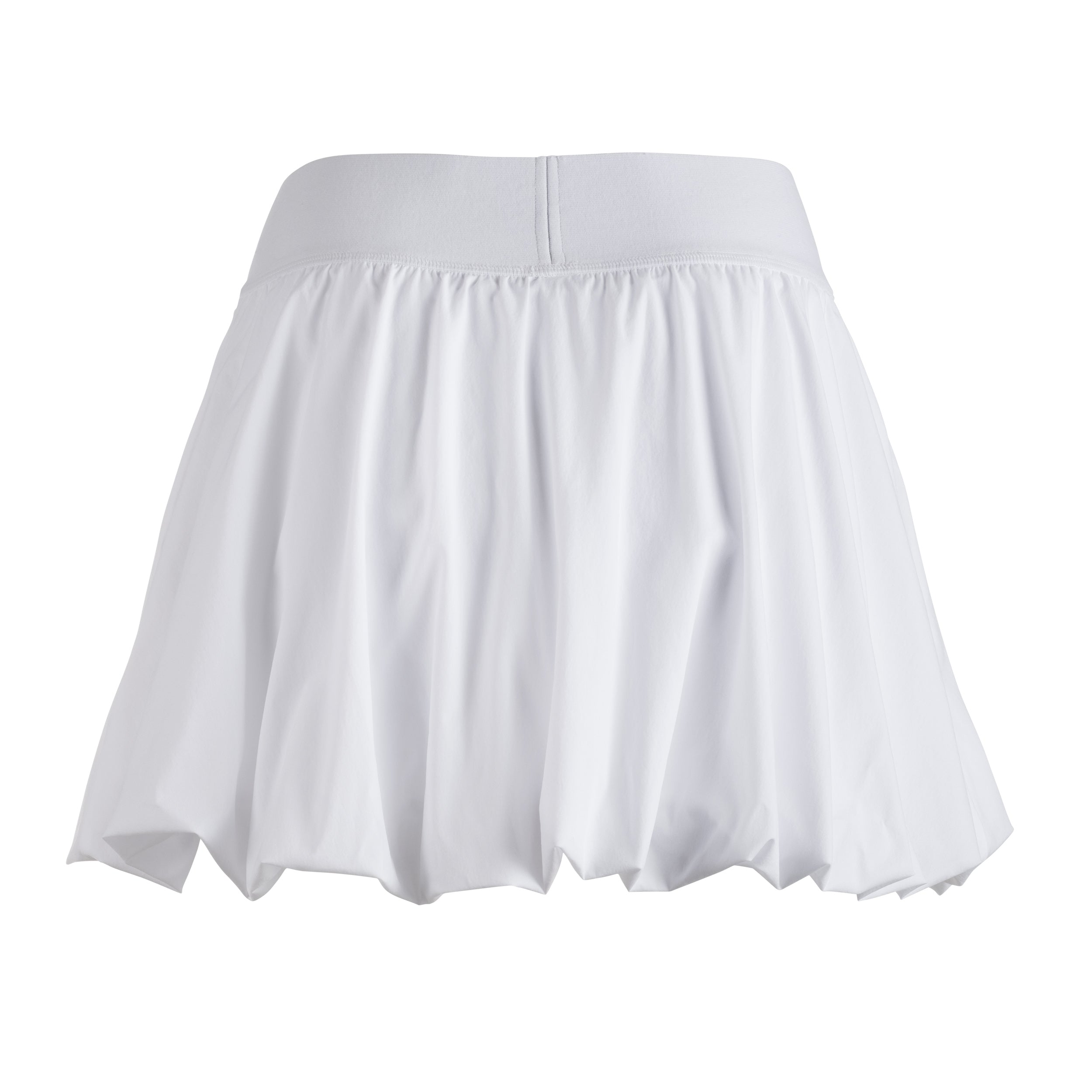 Serena Women's Flowy Bubble Skirt - Elegant High Waist A-Line Midi Skirt for Casual, Office & Party Wear
