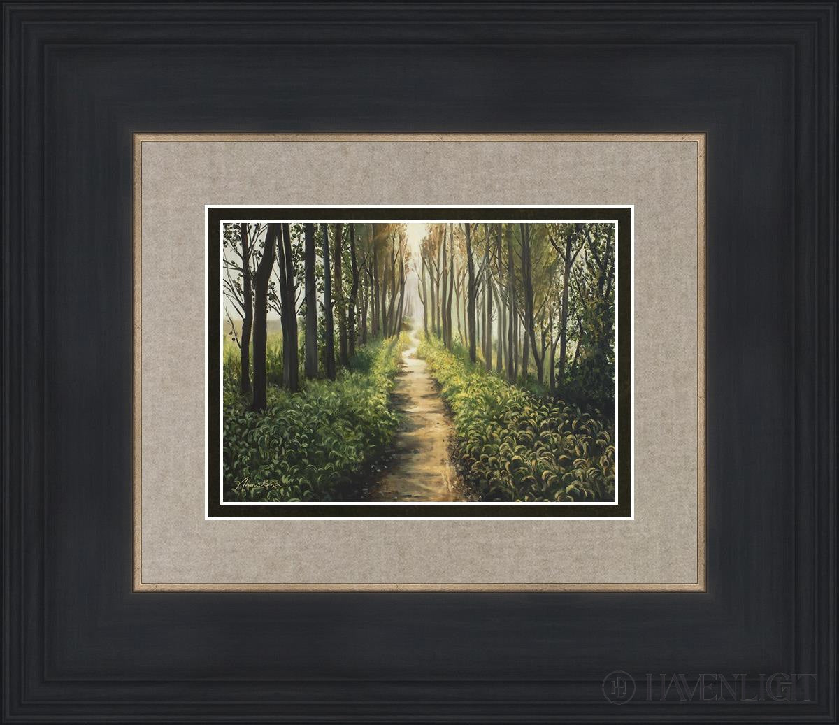 Forest Walkway - Beautiful Wooden Pathway for Gardens, Parks & Trails | Perfect for Outdoor Decor & Nature Walks
