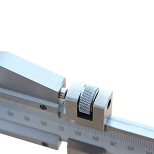 MXBAOHENG 0-300mm Vernier Height Gauge - Stainless Steel Precision Measuring Tool with Caliper & Trammel Ruler for Metalworking, Woodworking, and Engineering Applications