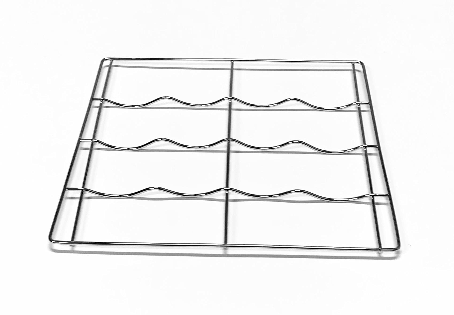 Original Haier HVTM16ABB Replacement Chrome Wire Rack Shelf for Wine Cooler - Perfect for Home Bars, Cellars & Kitchen Organization