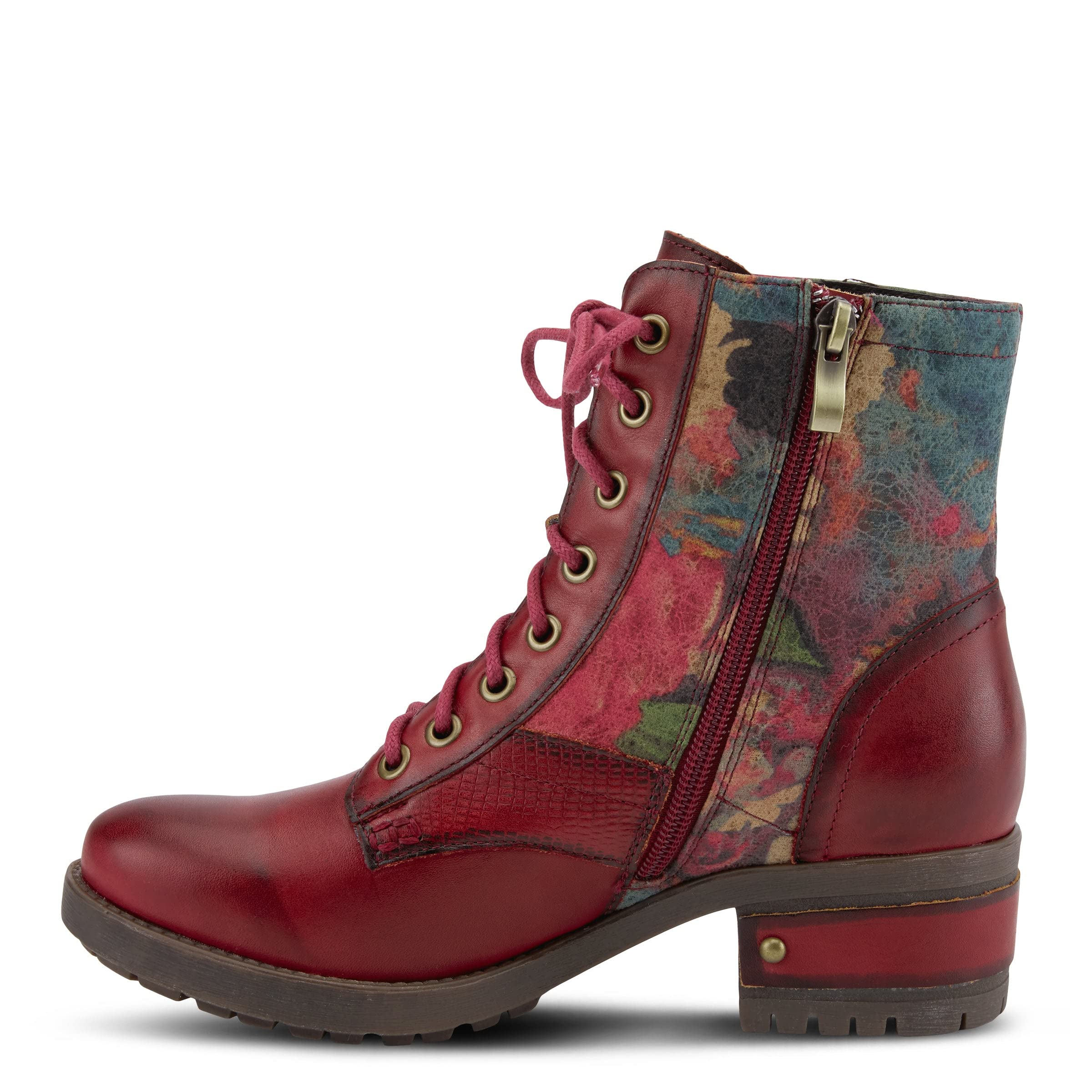 Spring Step L'Artiste Women's Marty Boots - Comfortable Ankle Booties for Women | Fashionable Casual & Work Shoes | Perfect for Office, Dating & Everyday Wear