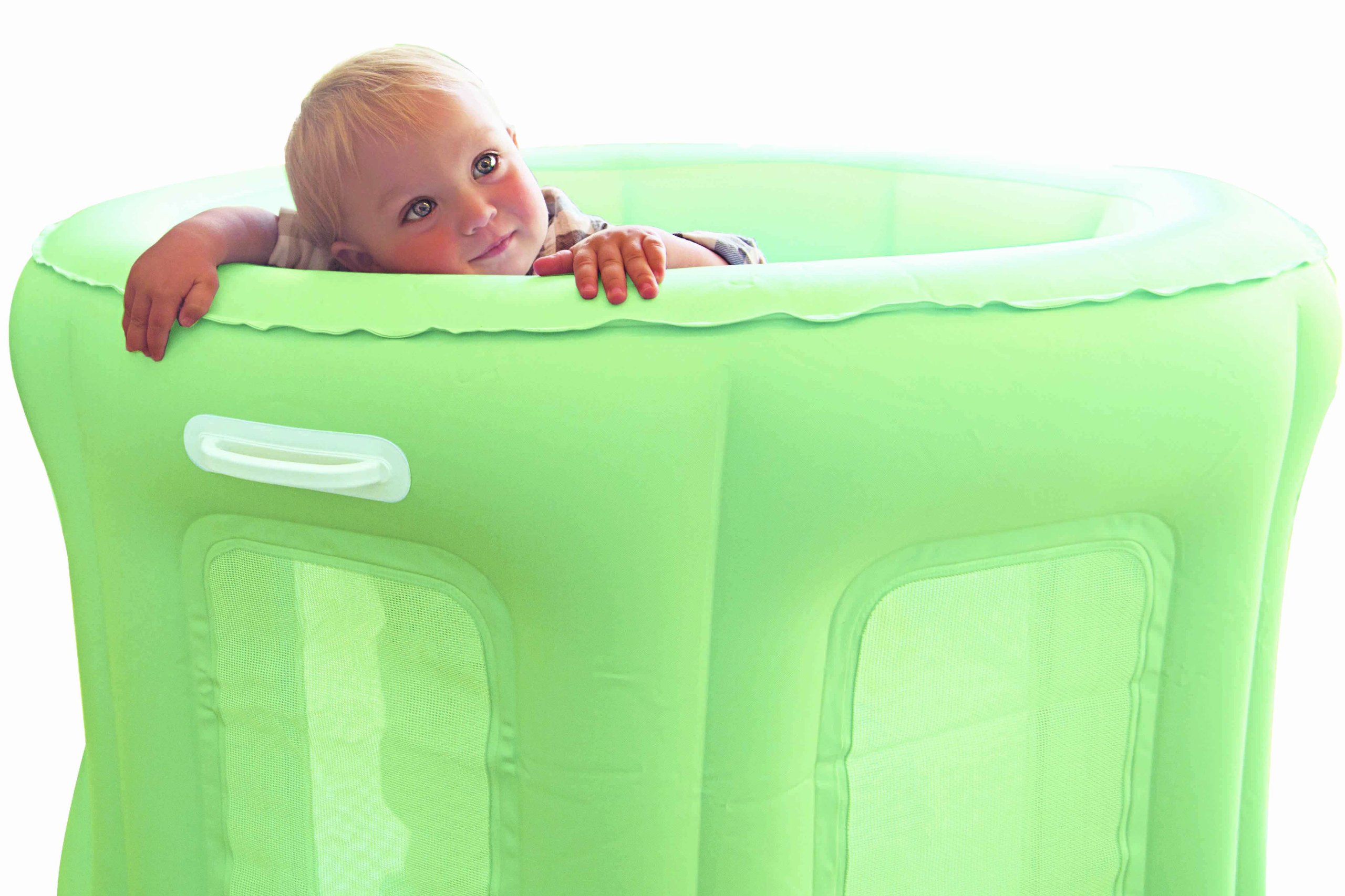 Inflatable Baby Pool Playpen - Safe & Fun Toddler Swimming Play Area for Backyard, Beach & Outdoor Water Activities