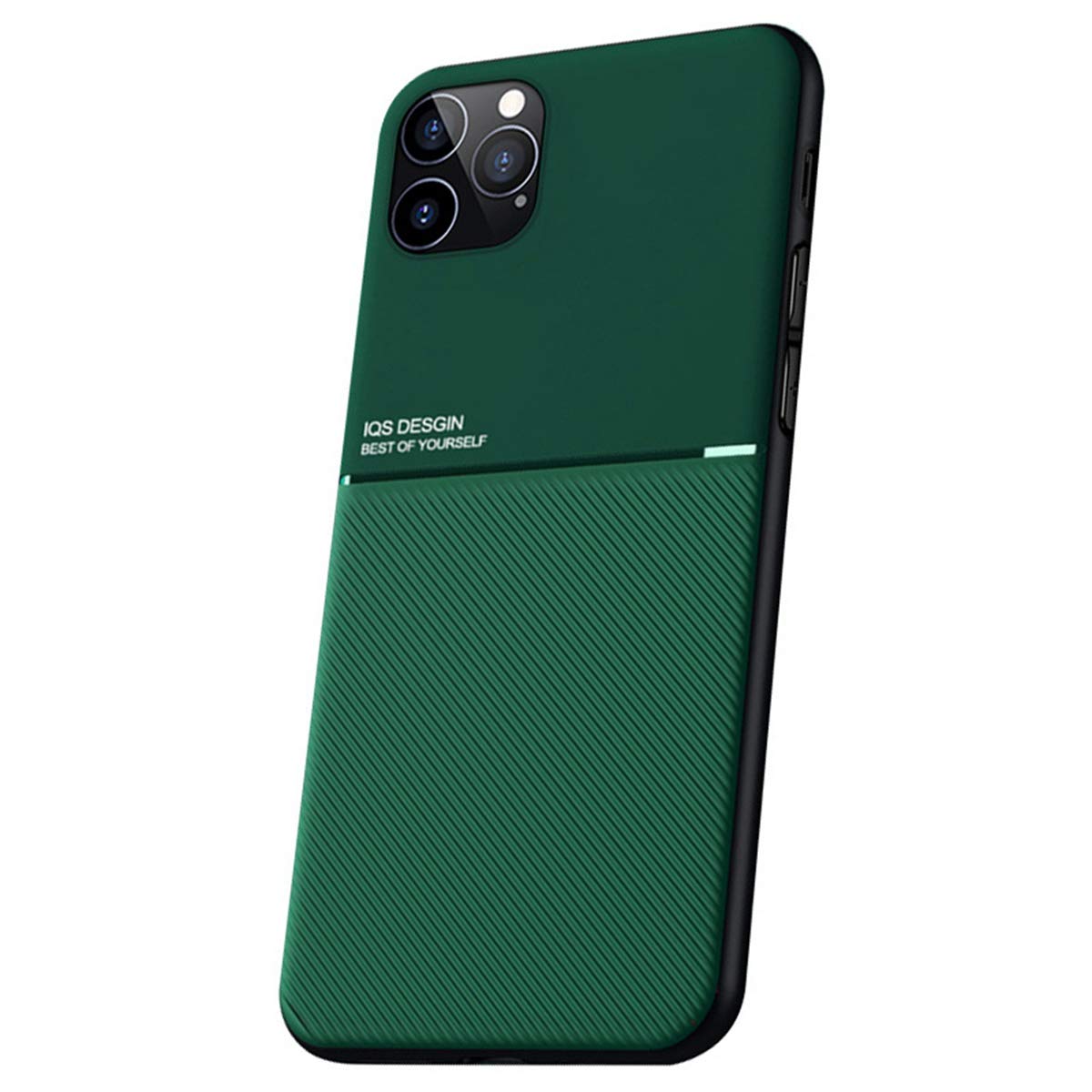 MOONCASE iPhone 12 Pro Max Case - Slim Shockproof TPU Bumper with Anti-Slip Design | Ultra Thin Protective Cover for iPhone 12 Pro Max 6.7 Inch | Perfect for Daily Use, Work & Outdoor Activities (Green)