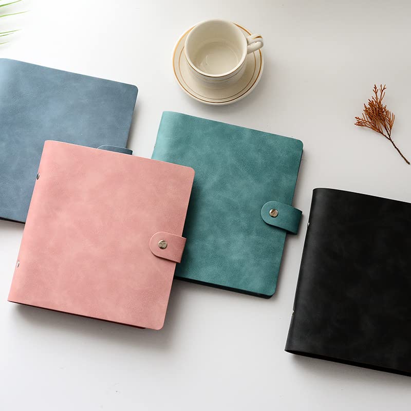 Ablus 100 Pockets Photo Album for Polaroid, Fujifilm Instax Mini & More - Holds 3x5 Inch Instant Photos - Perfect for Weddings, Travel Memories & Scrapbooking (Blue)