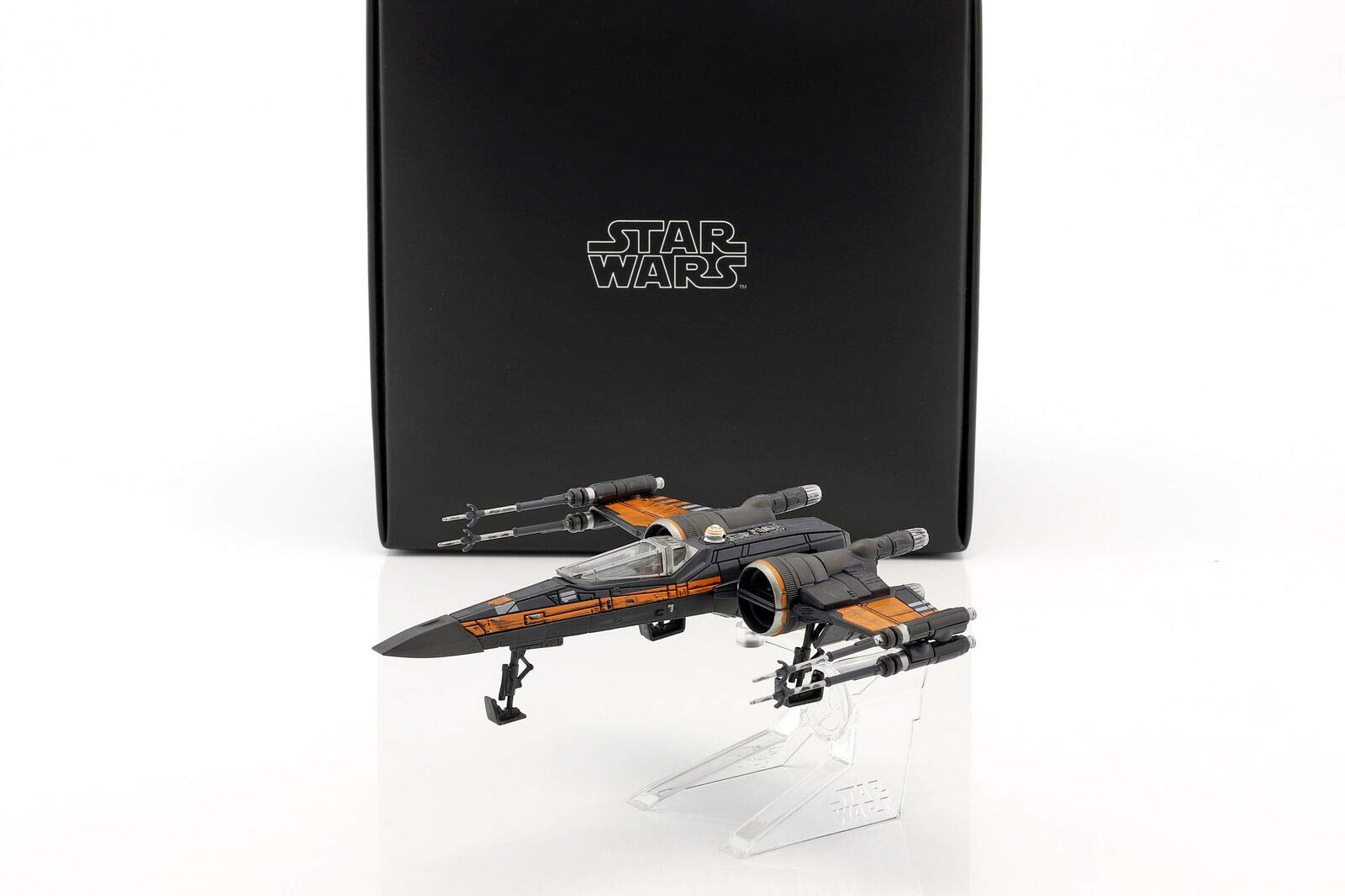 Hot Wheels Elite Star Wars Episode VII The Force Awakens Die-Cast Starship Vehicle Model DHG08 - Collectible Toy for Display & Play | Perfect for Fans, Gift Giving & Movie Memorabilia Collections
