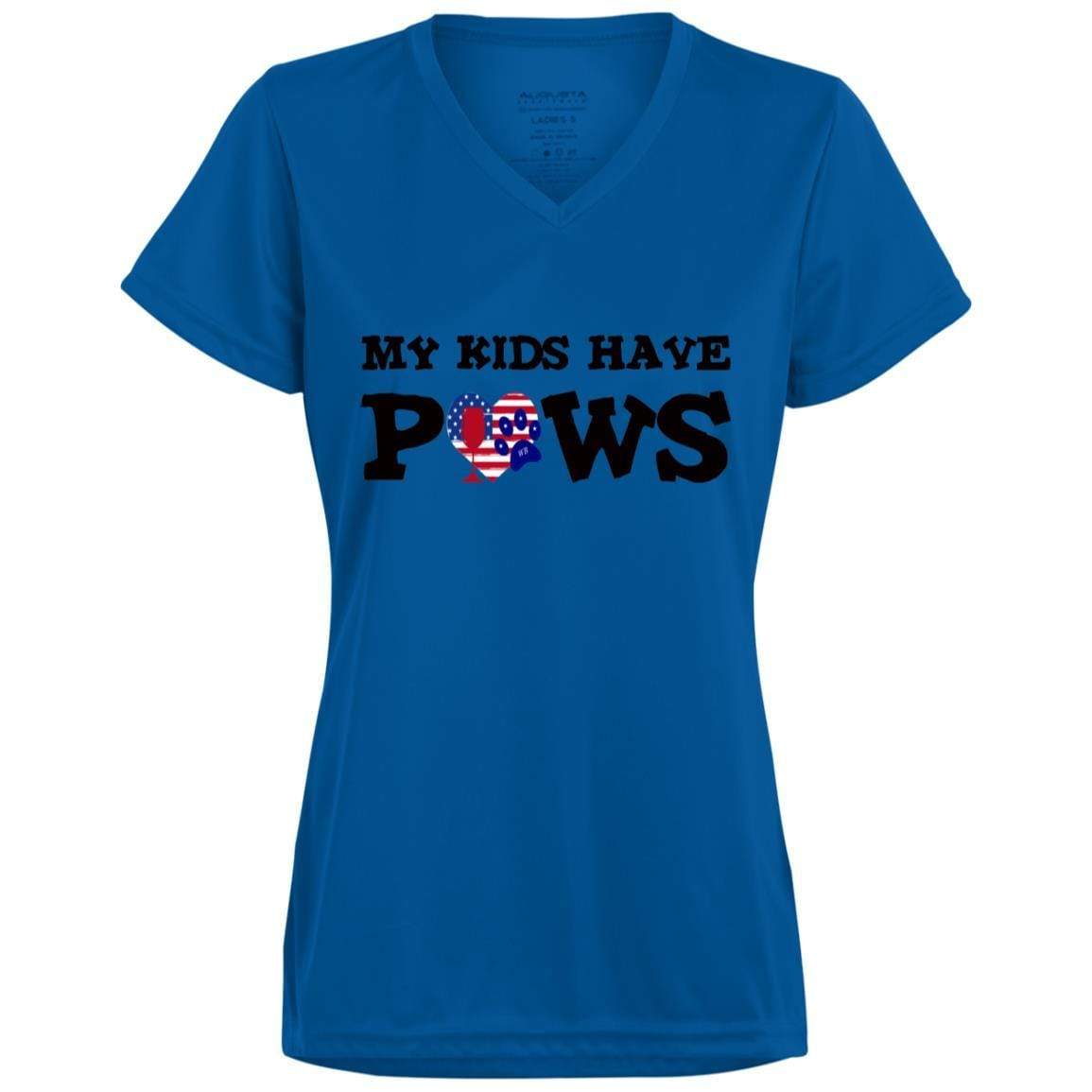 WineyBitches.Co Women's Moisture-Wicking T-Shirt - Breathable & Quick-Dry Activewear for Yoga, Running & Outdoor Workouts