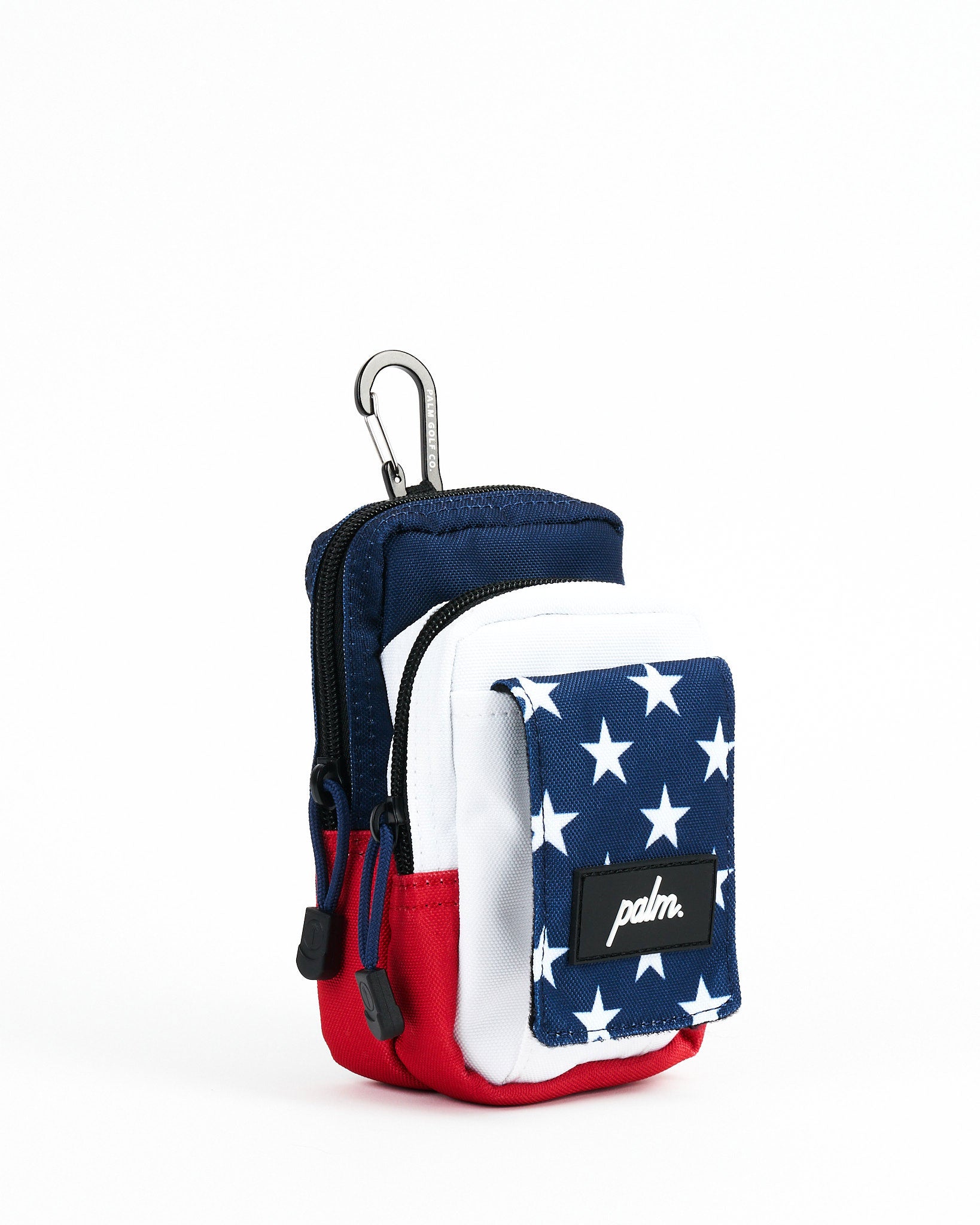 Palm Golf Co. Utility Bag - Lightweight Durable Golf Accessories Pouch for Golf Balls, Tees & Gear - Perfect for Golf Course, Driving Range & Travel