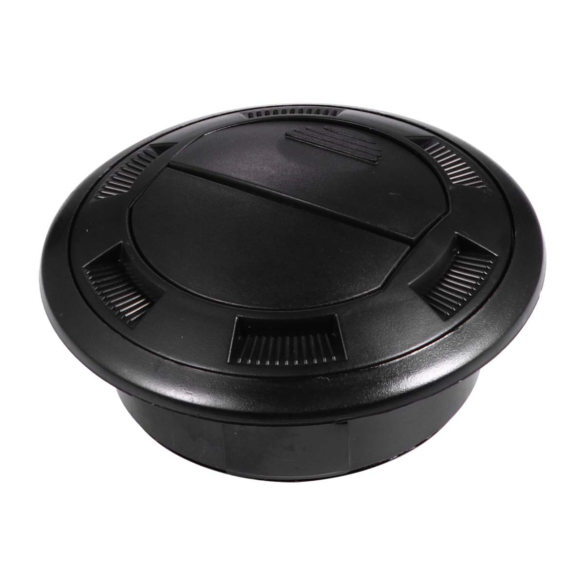 Garneck 1 Set Universal Air Vent Deflector - Adjustable Plastic AC Vent Outlet with Grille for RV, Bus, Car & Boat - Improve Airflow Direction for Comfortable Driving & Travel