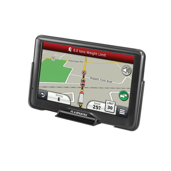 RAM Mount Cradle for Garmin dezl 760LMT, nuvi 2797LMT & RV 760LMT - RAM HOL GA54U - Secure GPS Holder for Truck, RV & Car Navigation - Perfect for Road Trips & Fleet Management