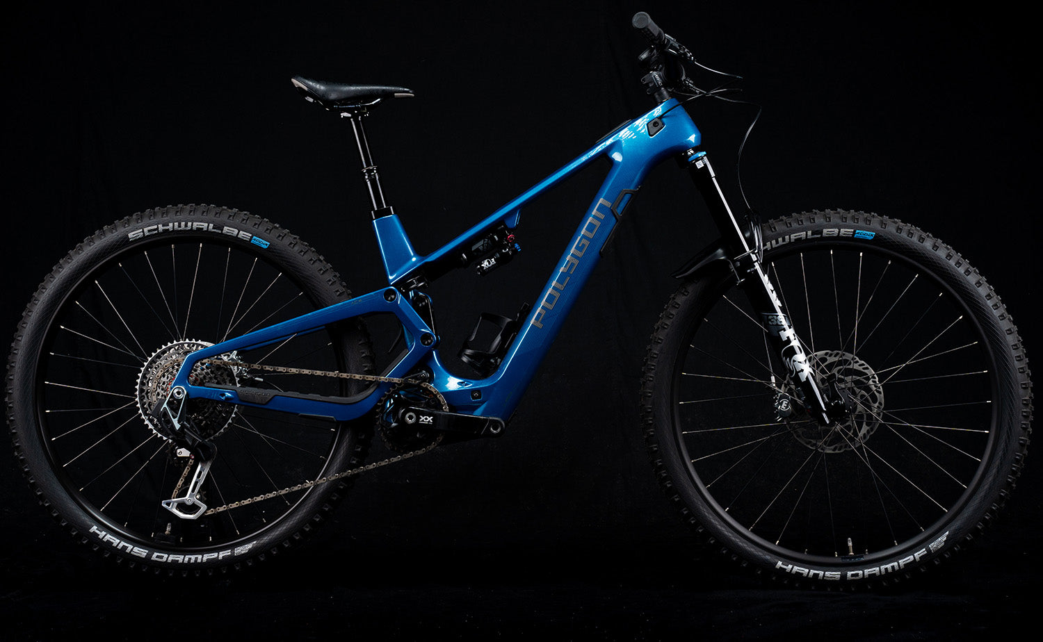 Premium Polygon Collosus TLE 0 Electric Mountain Bike with Bosch Carbon Drive - Best for Off-Road Trails, Mountain Adventures & Commuting
