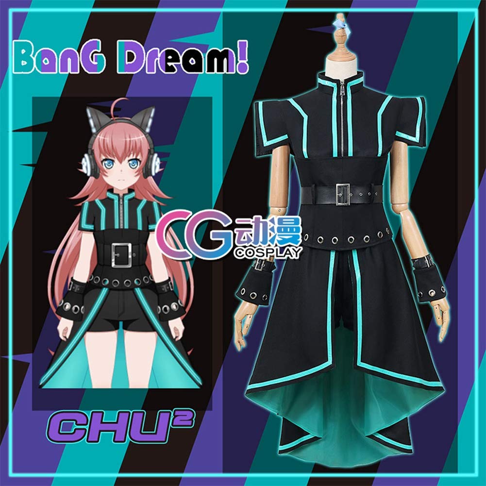 Anime Tamade Chiyu CHU² Cosplay Costume - Halloween, Carnival & New Year Party Dress for Anime Fans | Perfect for Cosplay Events, Conventions & Themed Parties