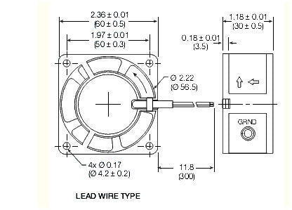 60x60x30mm AC Cooling Fan - Mechatronics UF60D12 - High Airflow for Electronics, Servers & PC Cooling