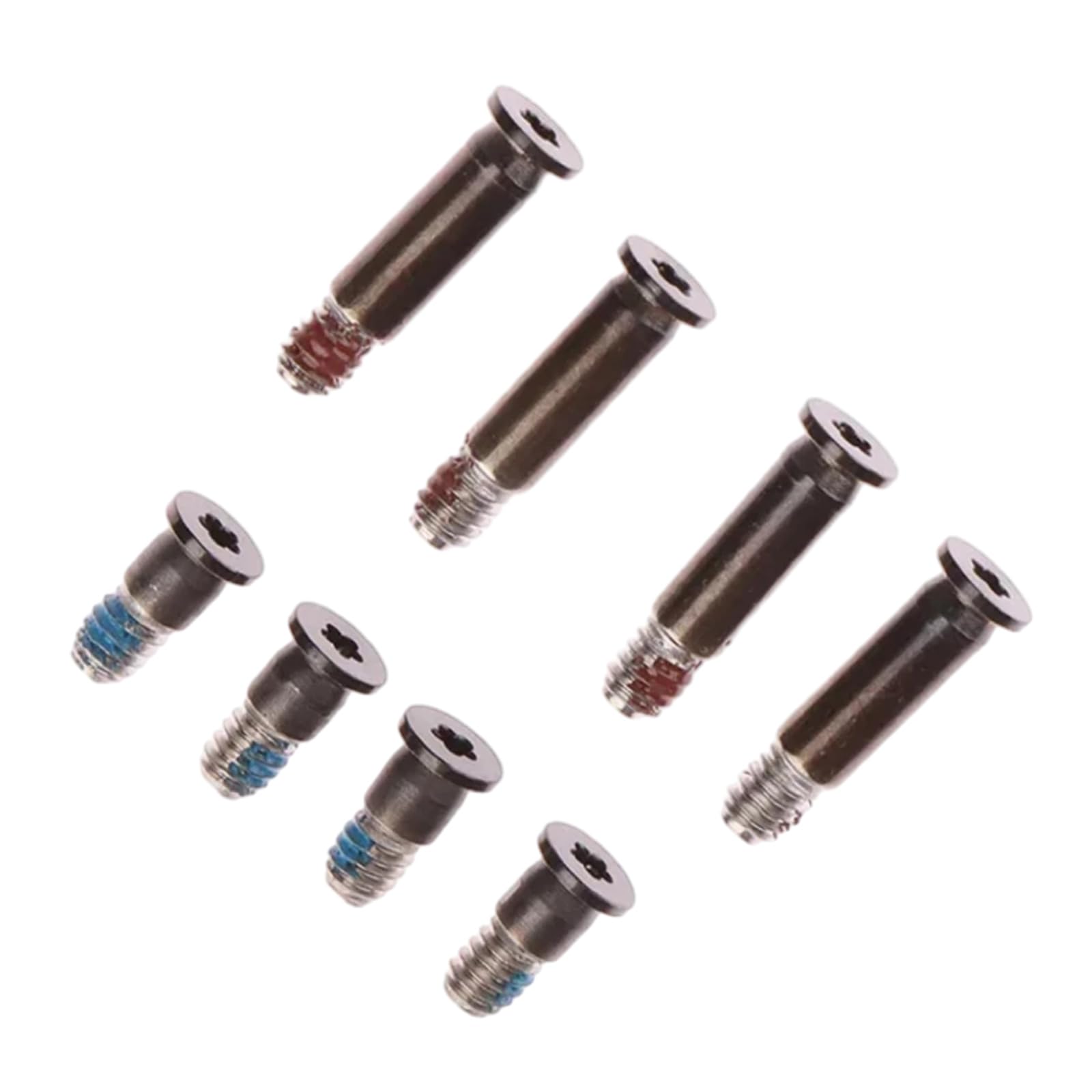 HOOLRZI A2442 A2485 Laptop Screw Kit - 8PCS Replacement Screws for 14