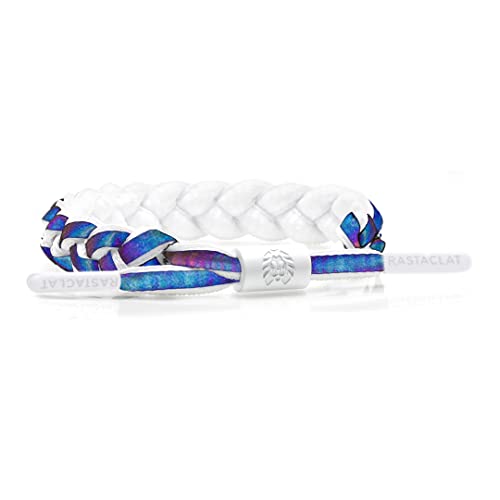 Aurora | White/Iridescent (Reflects in Light)