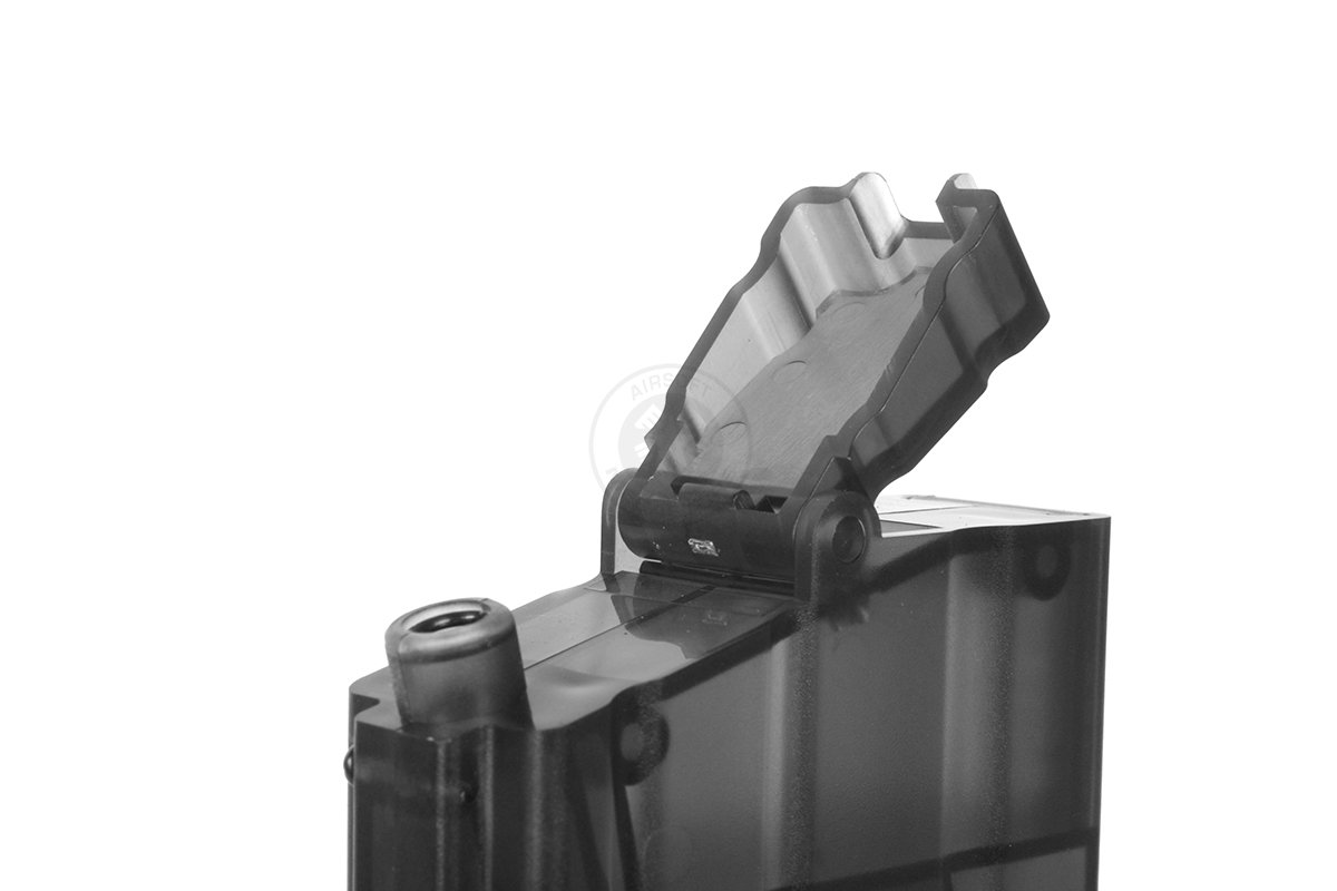 KWA Airsoft BB Speedloader for 6mm Airsoft Gun Magazine - Universal High Capacity Airsoft BB Loader | Perfect for M4, AK47, Pistol Magazines | Fast Reloading in Airsoft Battles & Training