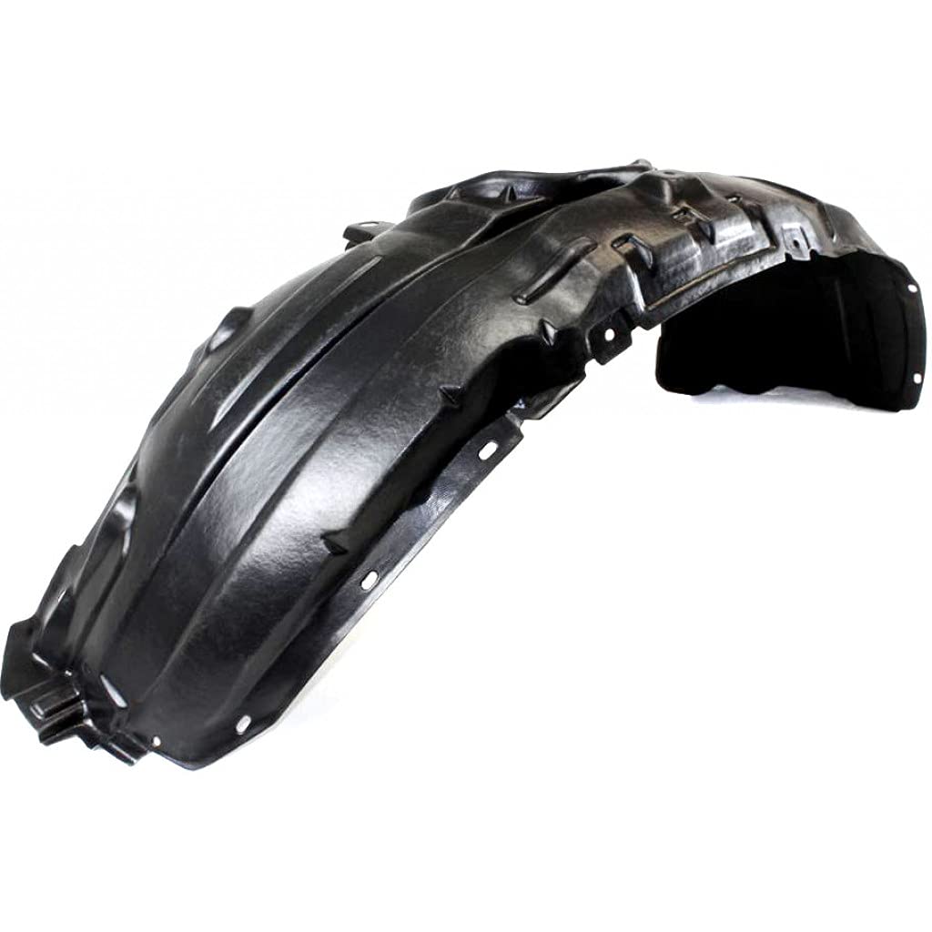 2010-2011 Mazda 3 Passenger Side Front Fender Liner | Plastic Replacement Part | CAPA Certified | Fits Models MA1249138 & MA1249138C | BBP356130G | Perfect for Road Debris Protection & Vehicle Restoration
