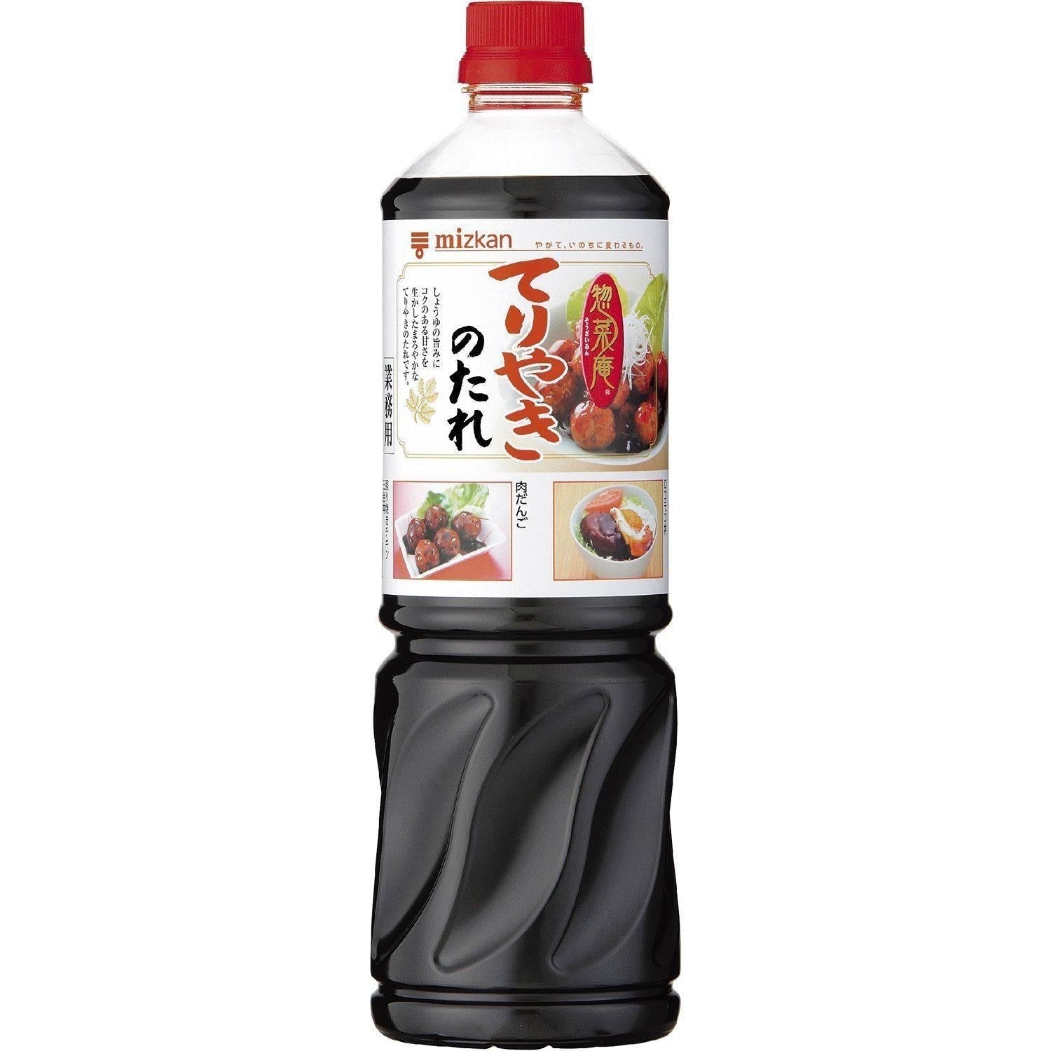 Authentic Japanese Teriyaki Sauce by Mizkan Sozaian - 43.4oz (1230g) - Premium Glaze for Grilling, Stir-Fry & Marinades - Perfect for Asian Cuisine & BBQ