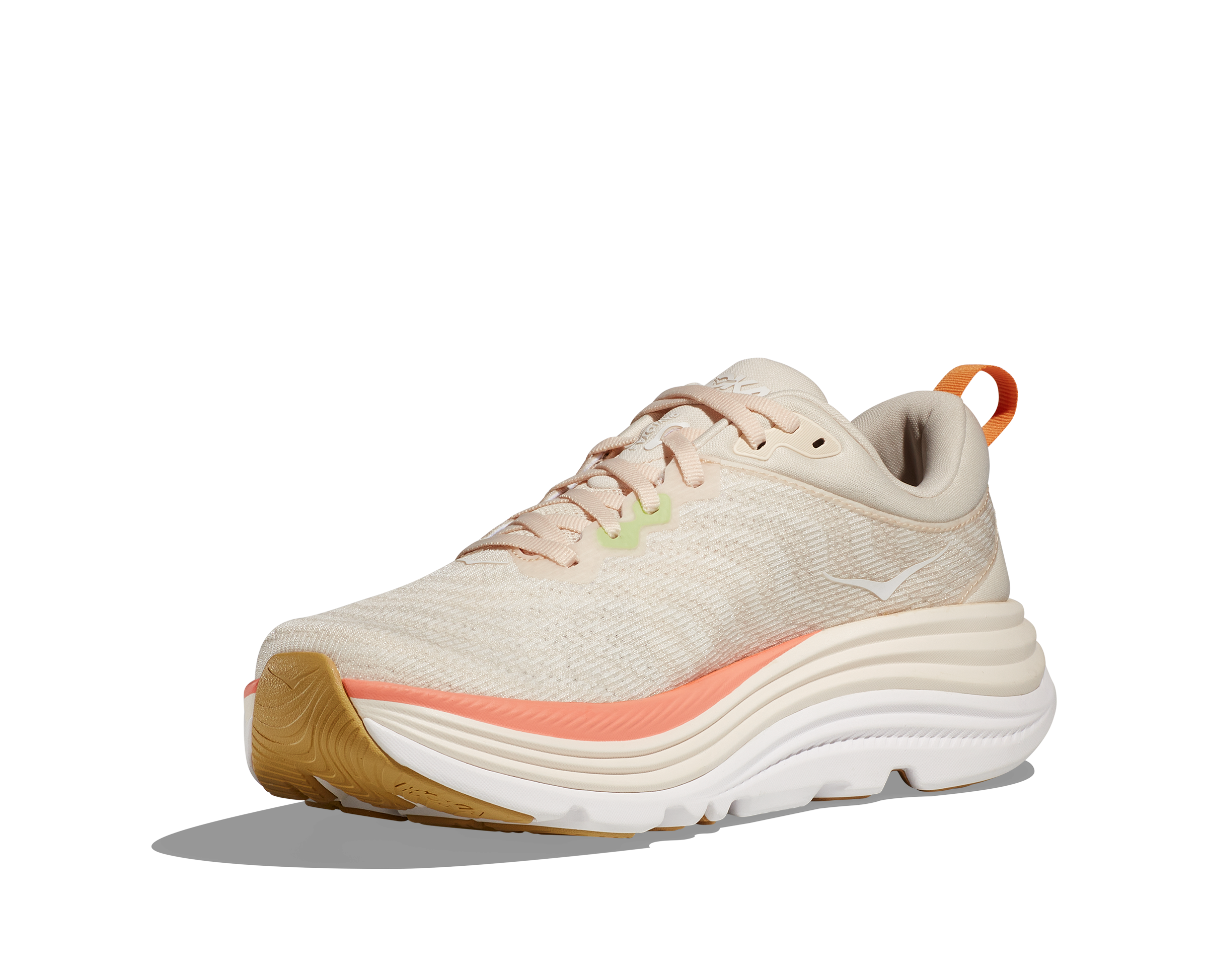 Women's Gaviota 5 Running Shoes - Lightweight Cushioned Sneakers for Women (Vanilla/Eggnog Color) | Perfect for Jogging, Gym Workouts & Daily Walking