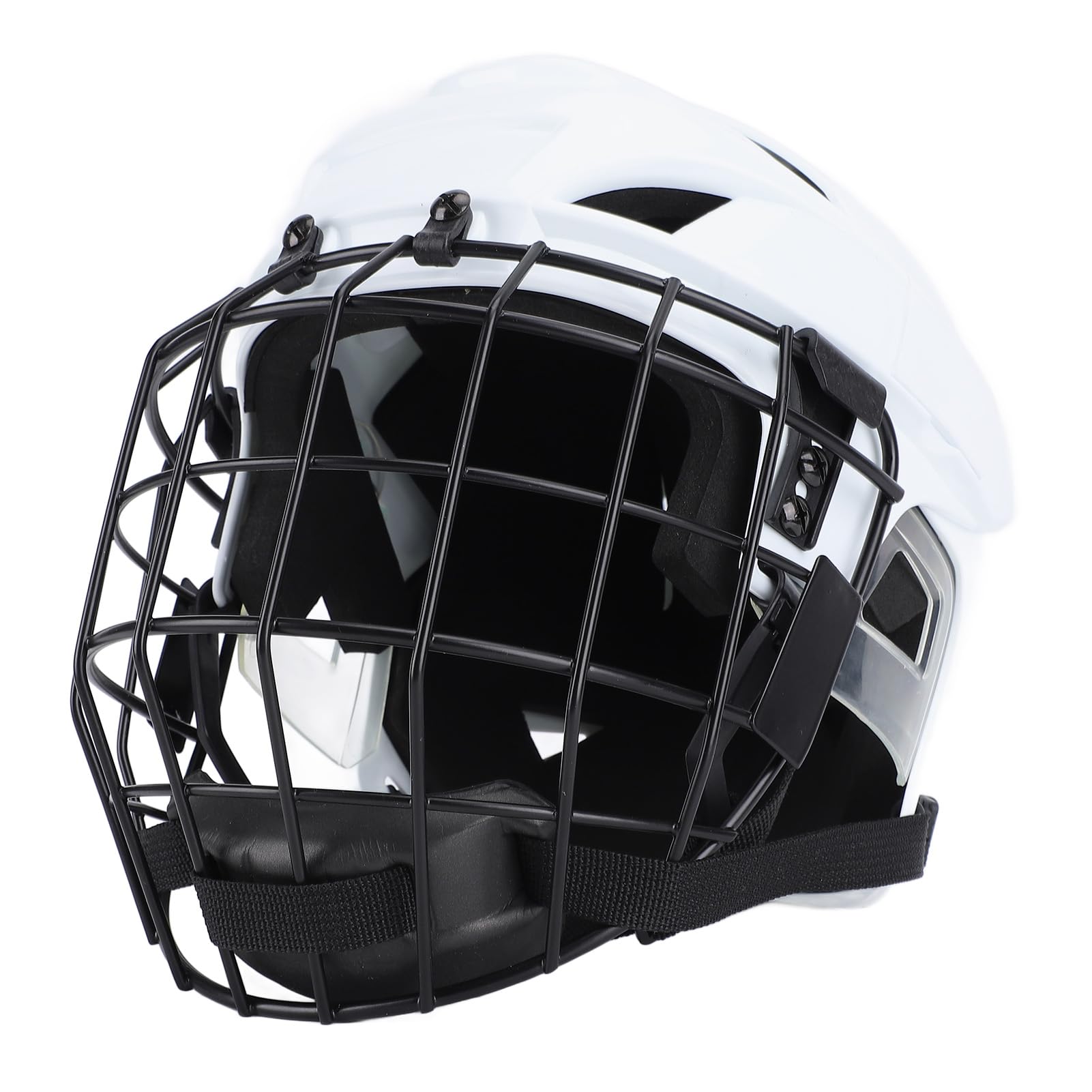 Youth Hockey Helmet with Face Mask Cage - Comfortable Goalie Protective Gear for Ice & Roller Hockey - Perfect for Young Athletes | Game Day & Practice Safety