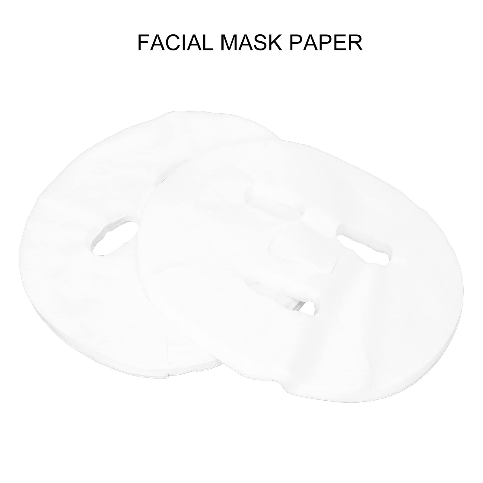 Premium Cotton Facial Paper Sheets - Hypoallergenic & Skin-Friendly for Professional Skincare & Beauty Salon Use | Ideal for Wet Compress, Makeup Removal & Spa Treatments