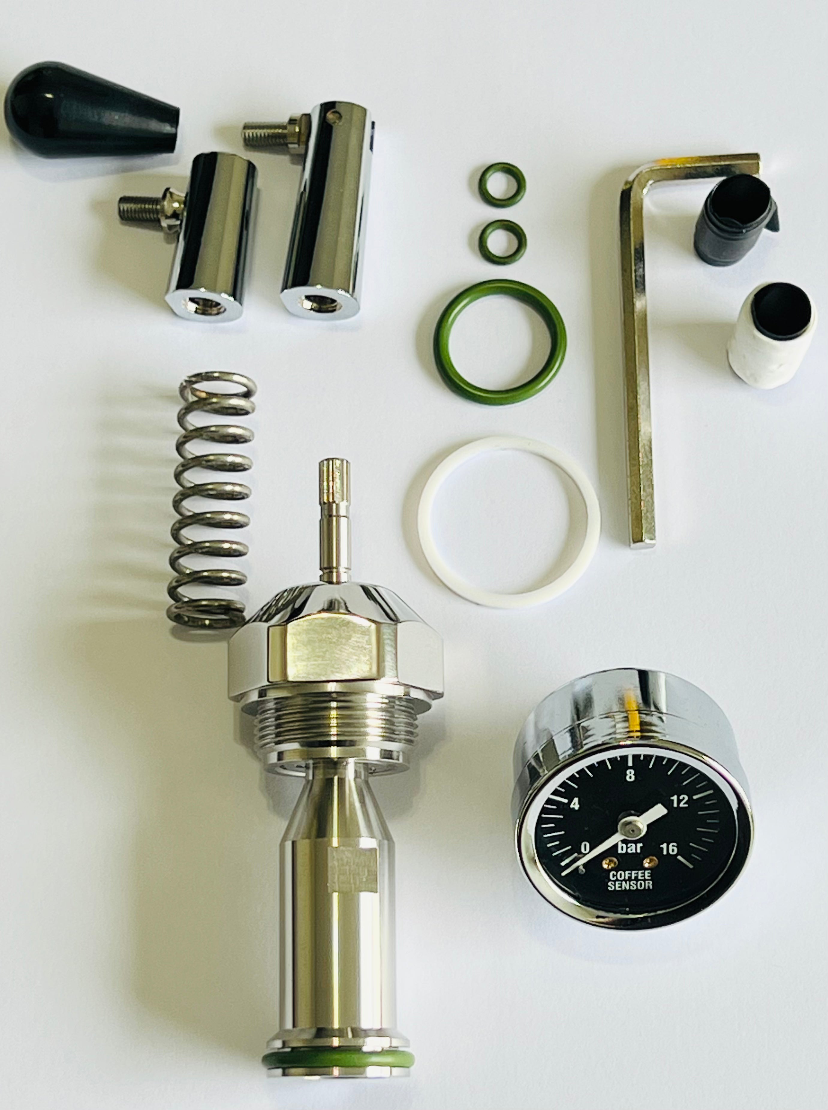 E61 Group Flow Regulator Upgrade Kit for Espresso Machines - Professional Coffee Equipment Accessory for Baristas & Home Brewing