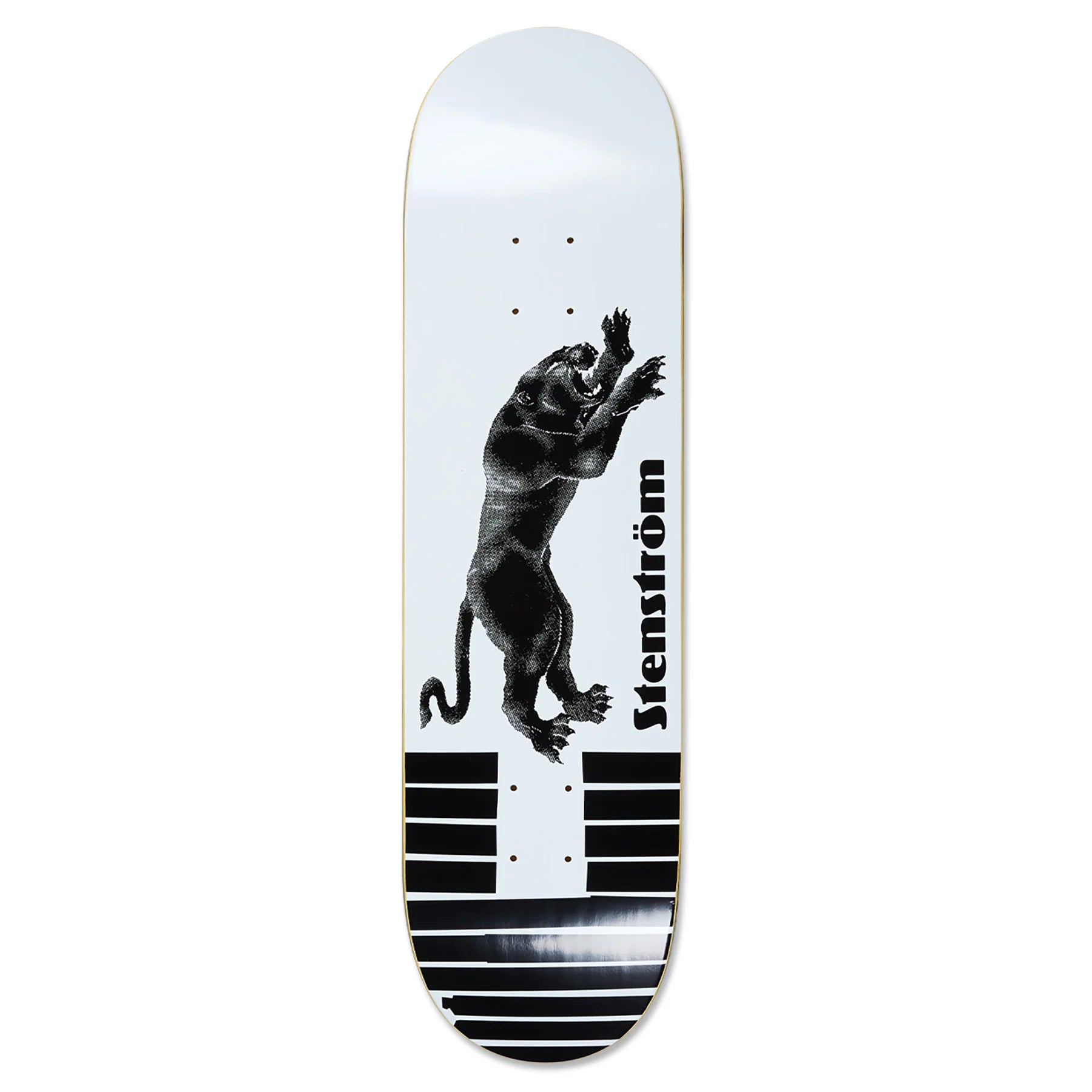 Polar David Stenström Skateboard Deck (8.5