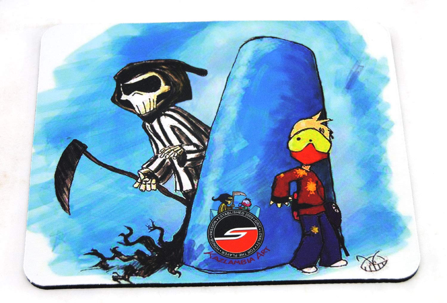 Social Paintball Speedball Cartoon Mouse Pad - 9