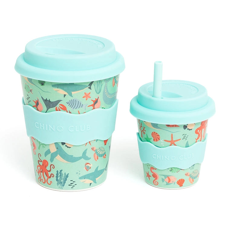 Premium 350ml Ocean-Themed Coffee Mug for Adults - Perfect for Home, Office & Gifting