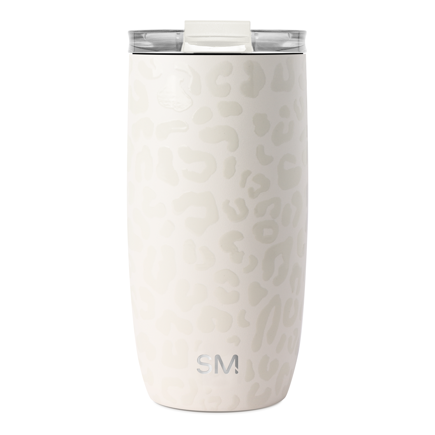 Voyager 20oz Insulated Tumbler with Clear Flip Lid & Straw - Leakproof Stainless Steel Travel Mug for Hot & Cold Drinks - Perfect for Office, Gym, Hiking & Outdoor Adventures