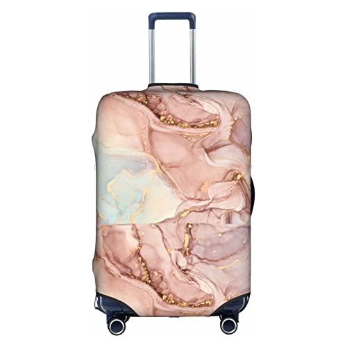 Pink Gold Marble