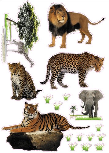 Wild Animals Wall Decal Sticker - 15