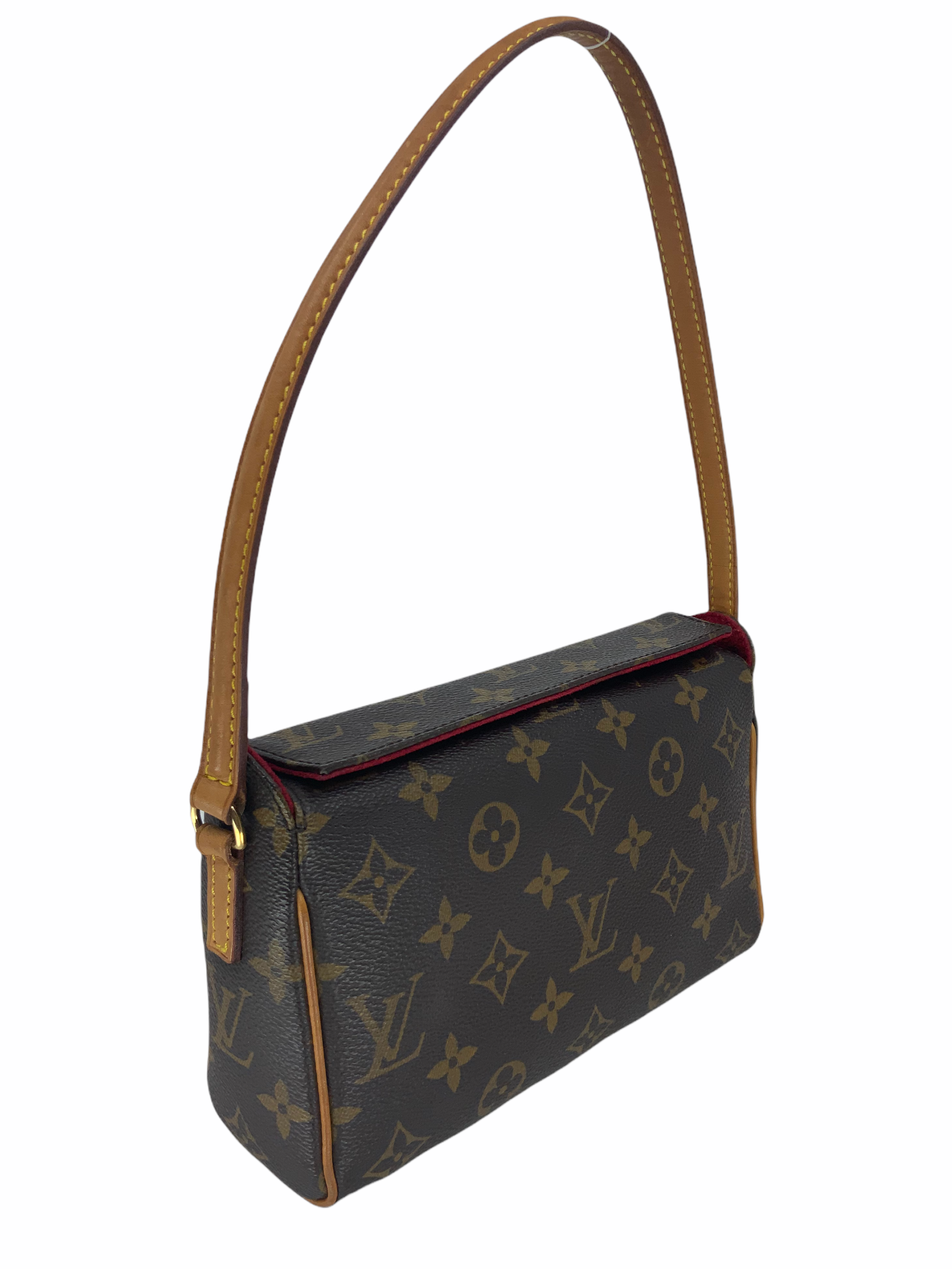 Authentic Louis Vuitton Monogram Recital Handbag - Luxury Designer Shoulder Bag for Women | Perfect for Work, Travel & Evening Events