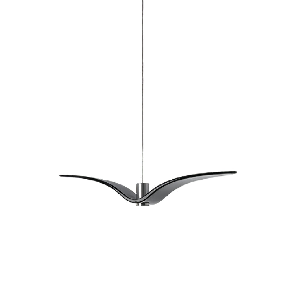 Aviara Modern LED Pendant Light Fixture - Dimmable Hanging Chandelier for Kitchen Island, Dining Room & Bedroom Lighting