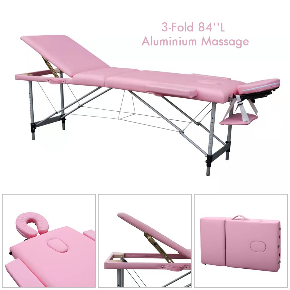 Portable Folding Massage Table Bed - 84