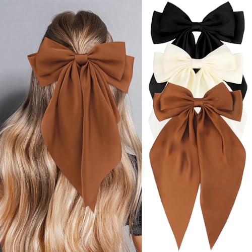 Black, beige, dark brown