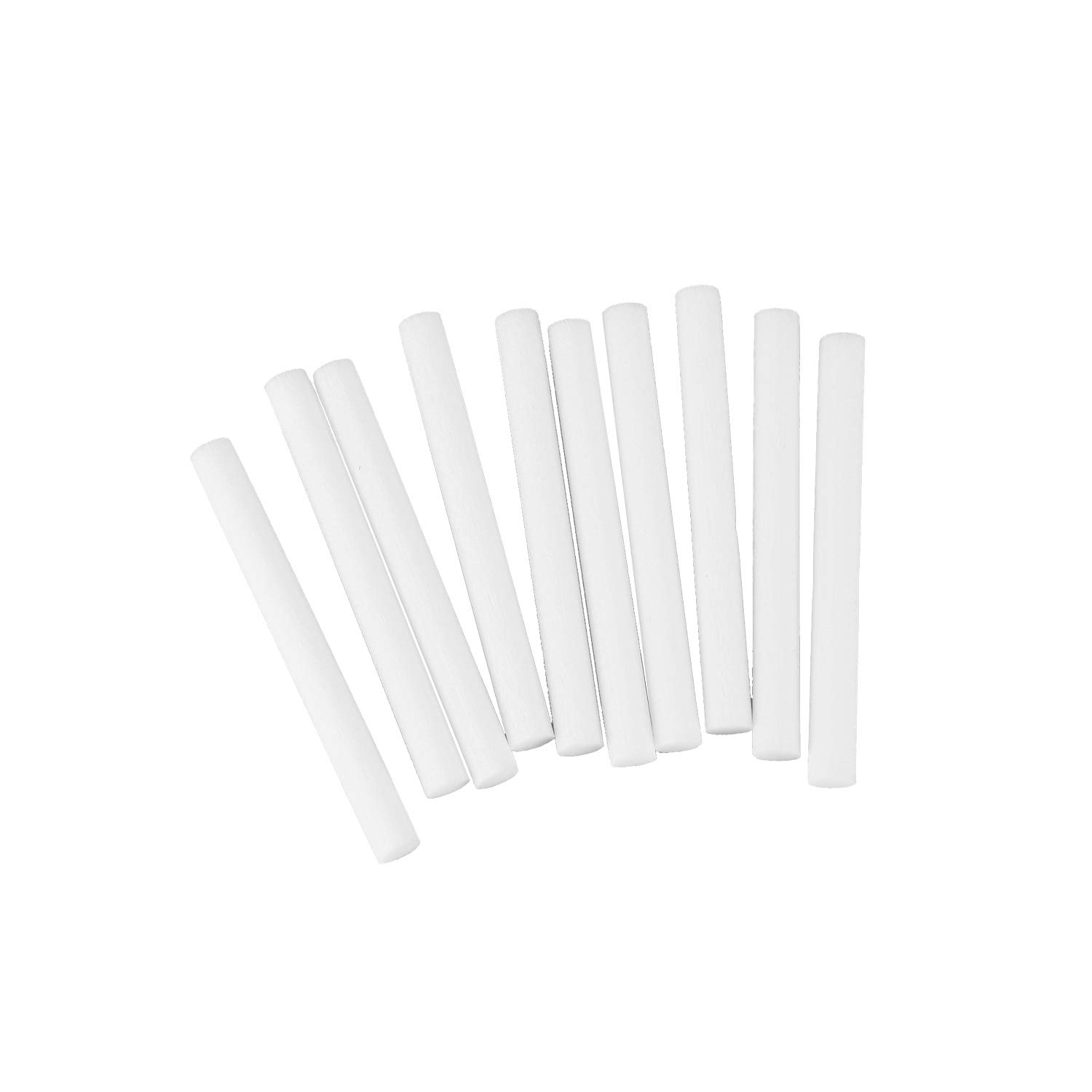 10-Pack Humidifier Filter Replacement Cotton Sponge Sticks - Compatible with USB Humidifiers, Aroma Diffusers & Mist Makers - Improve Air Quality for Home, Office & Bedroom Use