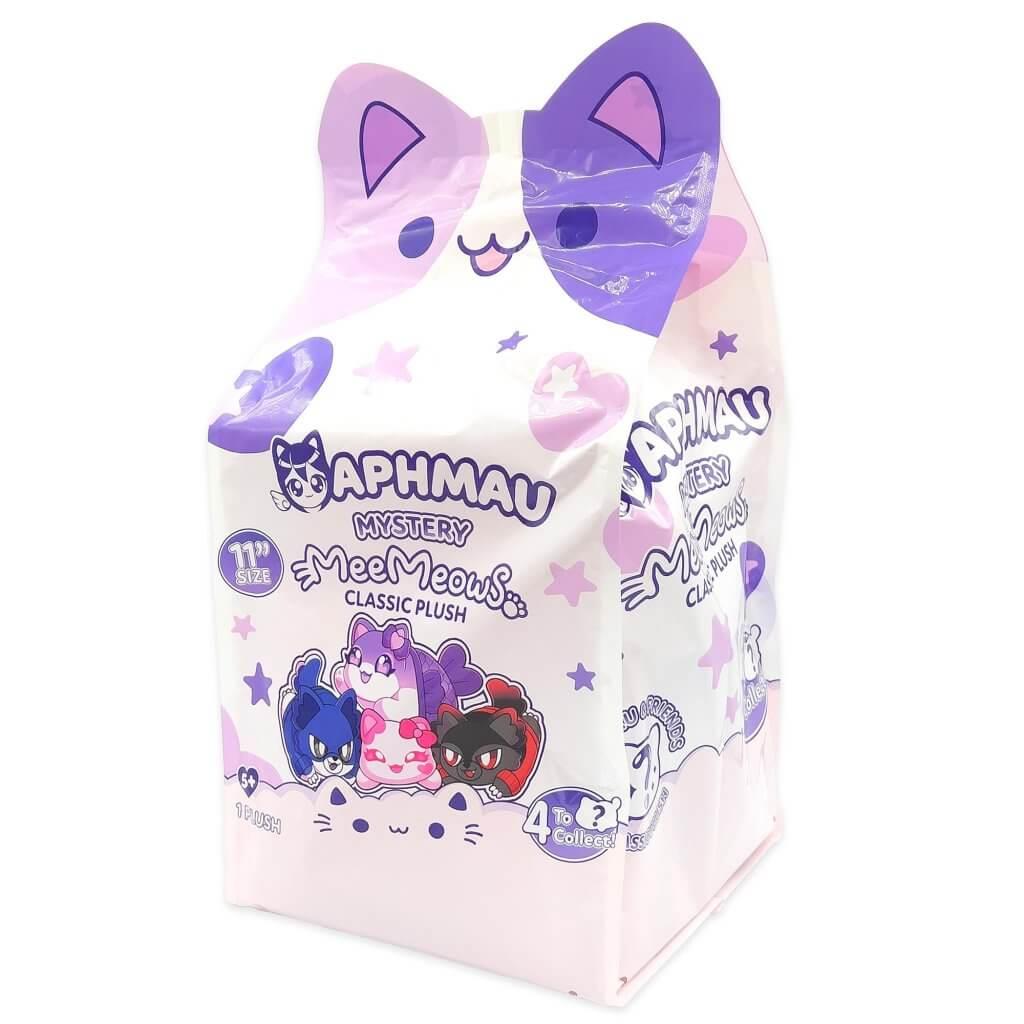 Aphmau MeeMeows Series 11 Mystery Blind Bag - Collectible Aphmau & Friends Figures for Kids, Perfect for Birthday Gifts & Surprise Party Favors